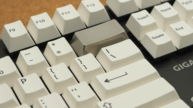 Cherry/GMK R1 2U - Titanium No.6 (Backspace)