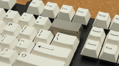 Cherry/GMK R1 2U - Titanium No.6 (Backspace)