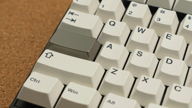 Cherry/GMK R3 1.75U - Titanium No.6 (Capslock)