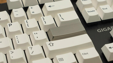 Cherry/GMK R3 2.25U - Titanium No.6 (Enter)