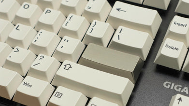 Cherry/GMK R3 2.25U - Titanium No.6 (Enter)