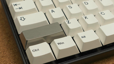 Cherry/GMK R4 2.25U - Titanium No.6 (Left Shift)