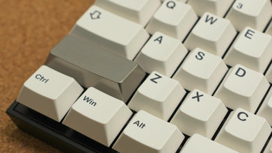 Cherry/GMK R4 2.25U - Titanium No.6 (Left Shift)