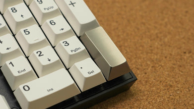 Cherry/GMK Numpad Enter - Titanium No.6