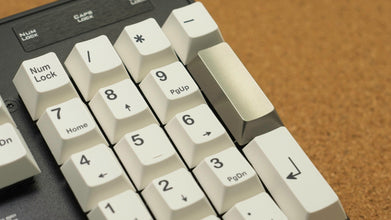 Cherry/GMK Numpad Plus - Titanium No.6