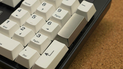 Cherry/GMK Numpad Plus - Titanium No.6