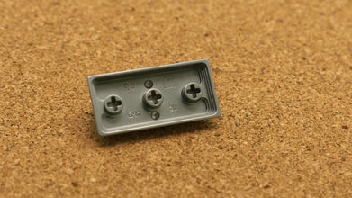 Cherry/GMK R4 2U - Titanium No.6 (Num Zero)