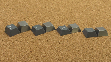 Cherry/GMK R2 1U - Titanium No.6