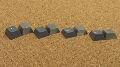 Cherry/GMK R4 1U  - Titanium No.6