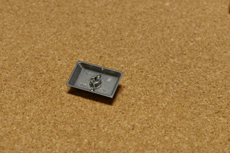 Cherry/GMK R4 1.75U - Titanium No.6 (65%/75% Right Shift)