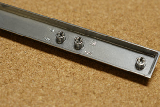 Cherry/GMK Standard Space Bars (6U/6.25U/7U) - Titanium No.6