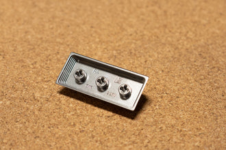 Cherry/GMK Mini Space Bars (2U/2.25U/2.75U) - Titanium No.6