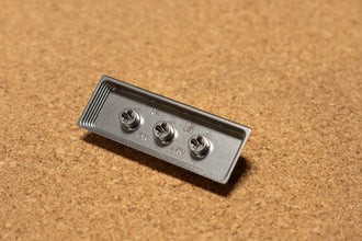 Cherry/GMK Mini Space Bars (2U/2.25U/2.75U) - Titanium No.6