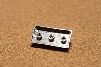 Cherry/GMK Mini Space Bars (2U/2.25U/2.75U) - Titanium No.6