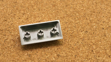 Cherry/GMK R1 2U - Titanium No.6 (Backspace)