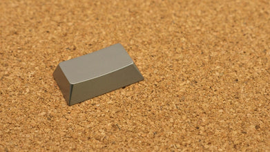 Cherry/GMK R3 1.75U - Titanium No.6 (Capslock)