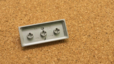 Cherry/GMK R3 2.25U - Titanium No.6 (Enter)