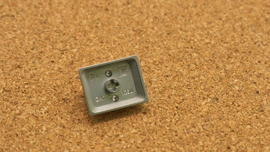 Cherry/GMK R4 1.25U - Titanium No.6 (Ctrl/Alt/etc)