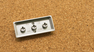 Cherry/GMK R4 2.25U - Titanium No.6 (Left Shift)