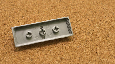 Cherry/GMK R4 2.75U - Titanium No.6 (Right Shift)