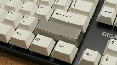 Cherry/GMK R4 2.75U - Titanium No.6 (Right Shift)