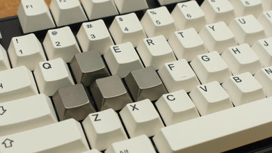 Cherry/GMK R3 1U - Titanium No.6