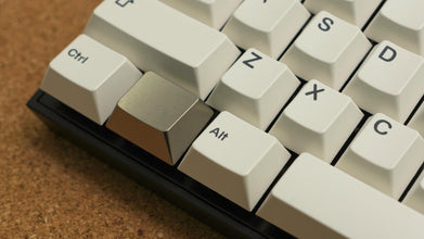 Cherry/GMK R4 1.25U - Titanium No.6 (Ctrl/Alt/etc)