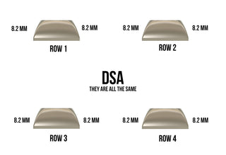 DSA 1U - Titanium No.6